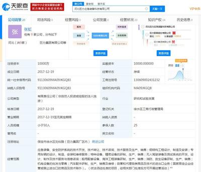 巨力索具全資子公司獲得實用新型專利，提升網(wǎng)站設計及技術咨詢能力